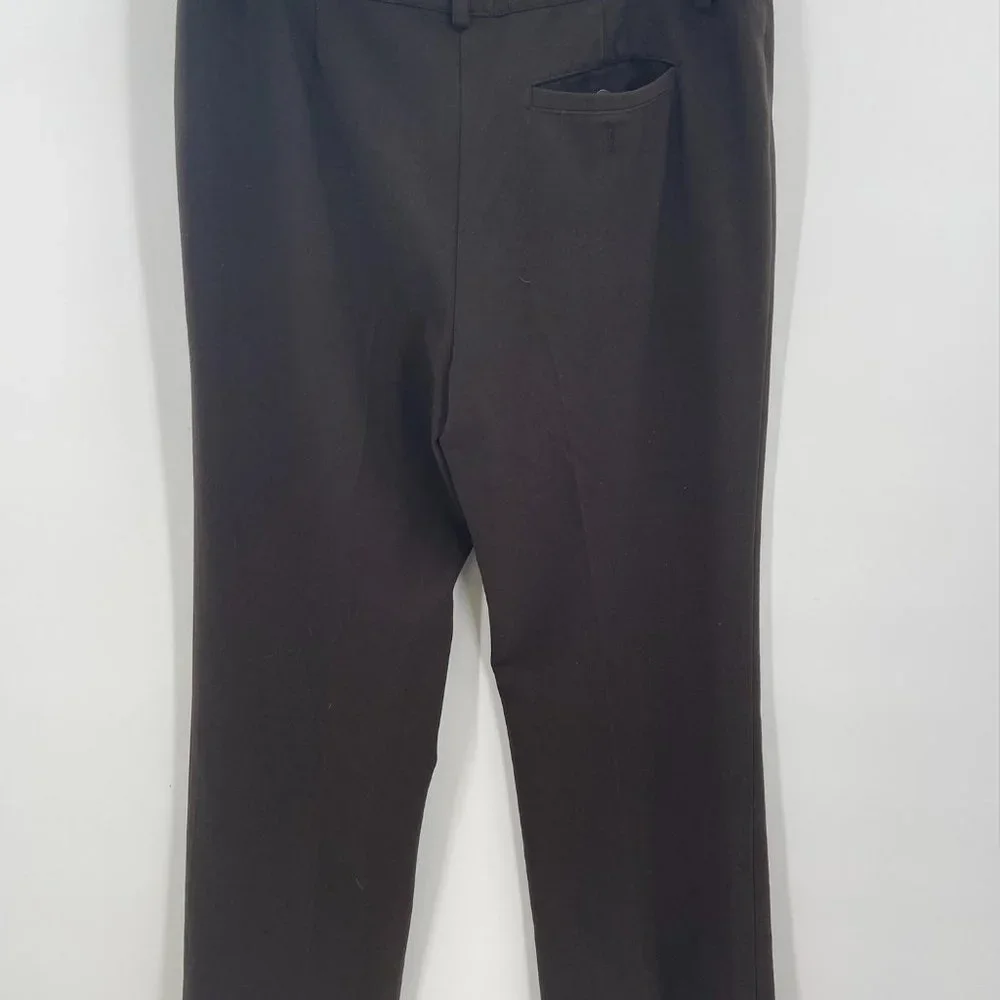 AXCESS STRETCH BROWN DRESS PANTS - Picture 2 of 4